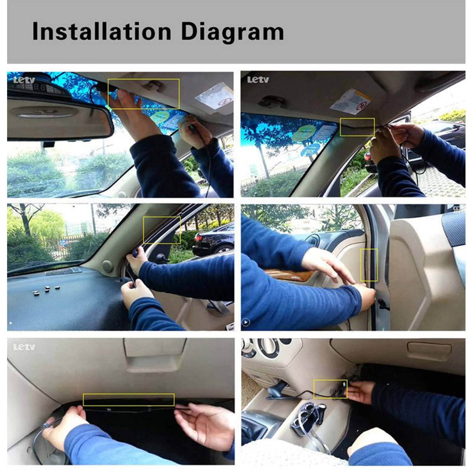 Car DVR Video Recorder Night Vision G Sensor Camera 1080P HD Vehicle Dash Cam