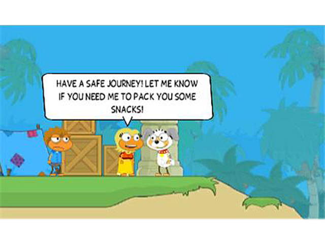 Poptropica Forgotten Islands Nintendo 3DS