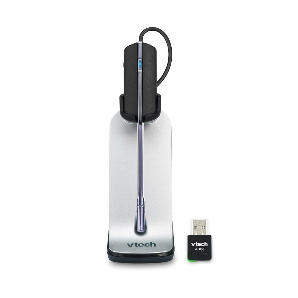 VTech VH6212 Convertible Office Wireless Headset with Sofphone Dongle