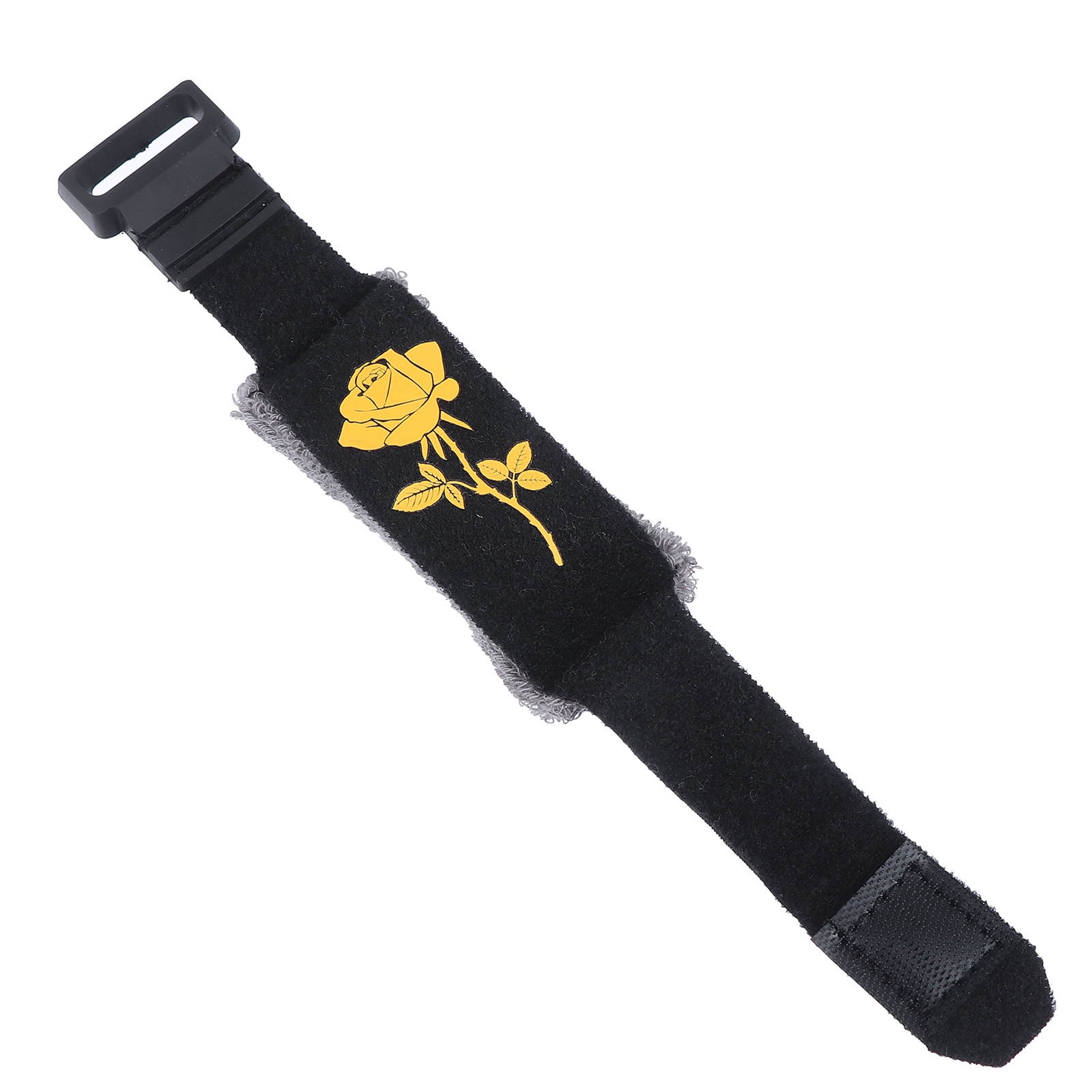 Guitar String Mute Dampener Flower Pattern Noise Sound Weaken Muffler Strap