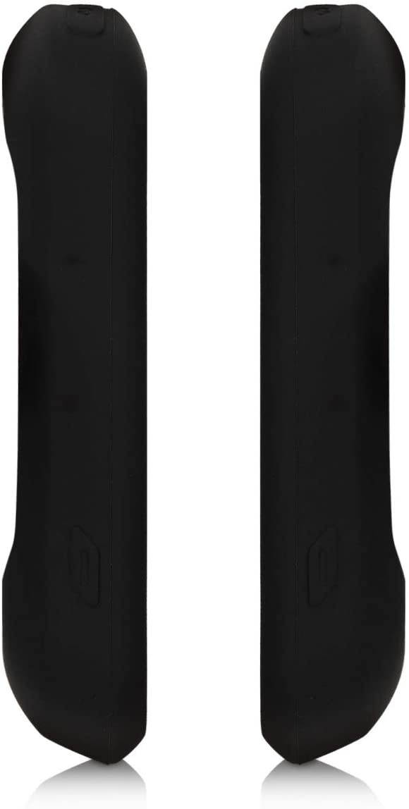 kwmobile Case Compatible with Garmin Edge Explore - Soft Silicone Bike GPS Navigation System Protective Cover - Black