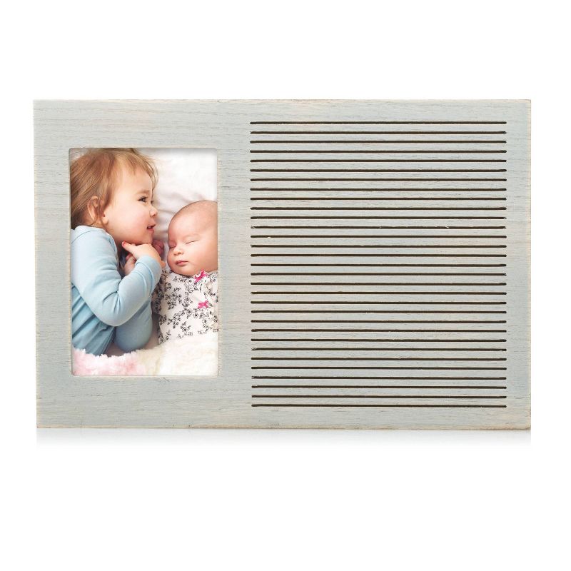 Pearhead Letterboard 4" x 6" Photo Frame
