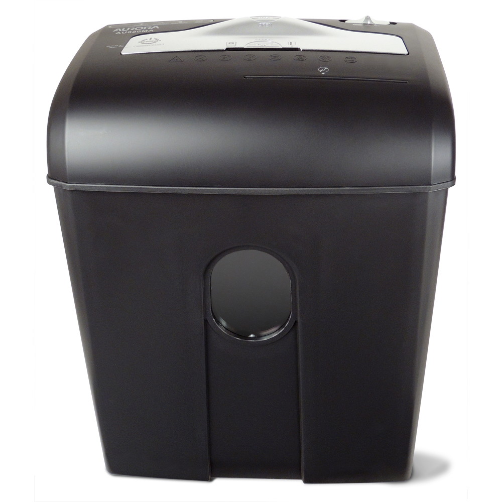 Aurora High Security AU820MA 8-Sheet Professional MicroCut Paper/ Credit Card/ CD Shredder