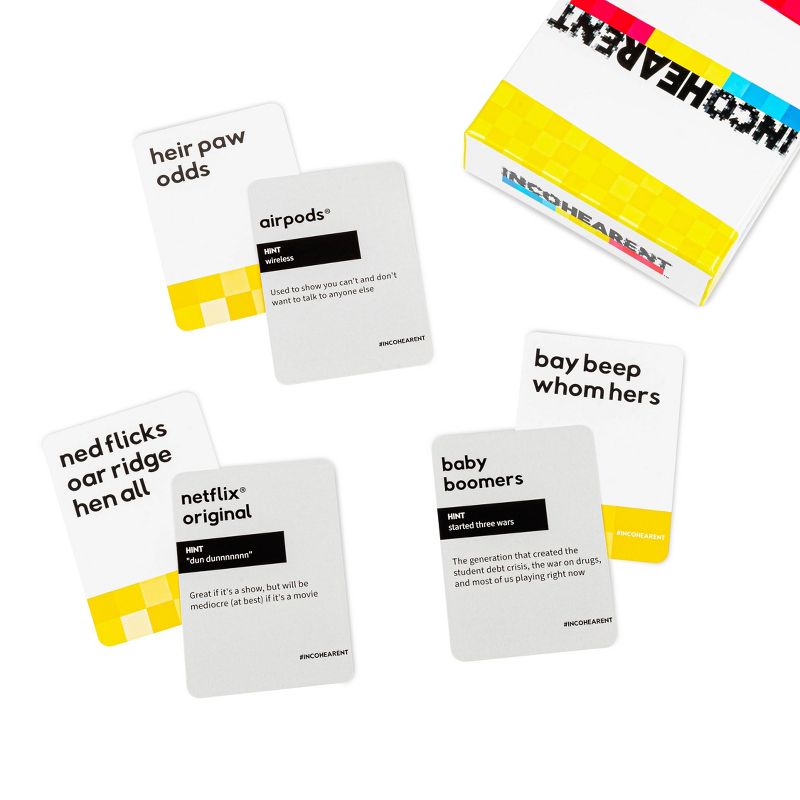 Incohearent Fresh Phrases Expansion Pack #1