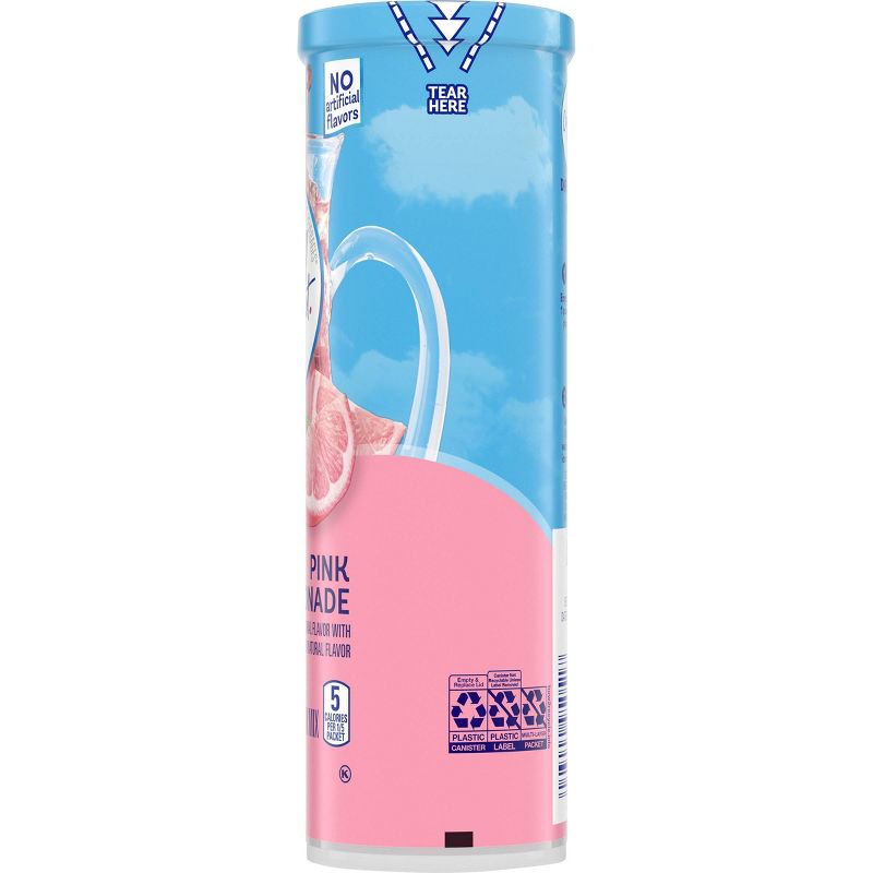 Crystal Light Natural Pink Lemonade Drink Mix - 6pk/0.483oz Pouches