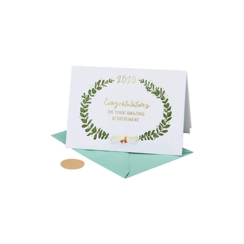 Graduation Card "2020 Achievement" - Papyrus