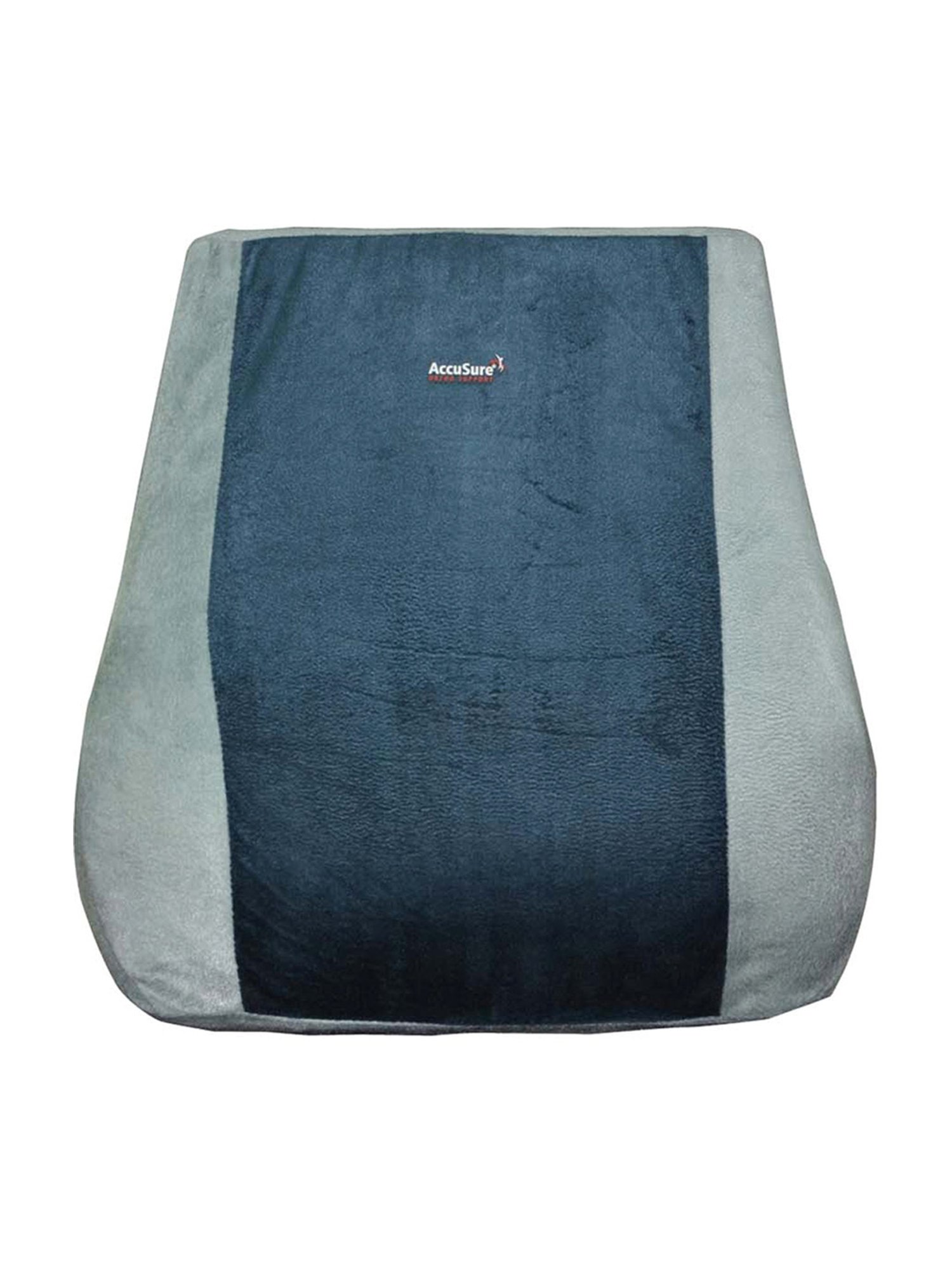 AccuSure Back Rest & Neck Pain Support Cushion helps to maintain the spine in its neutral position