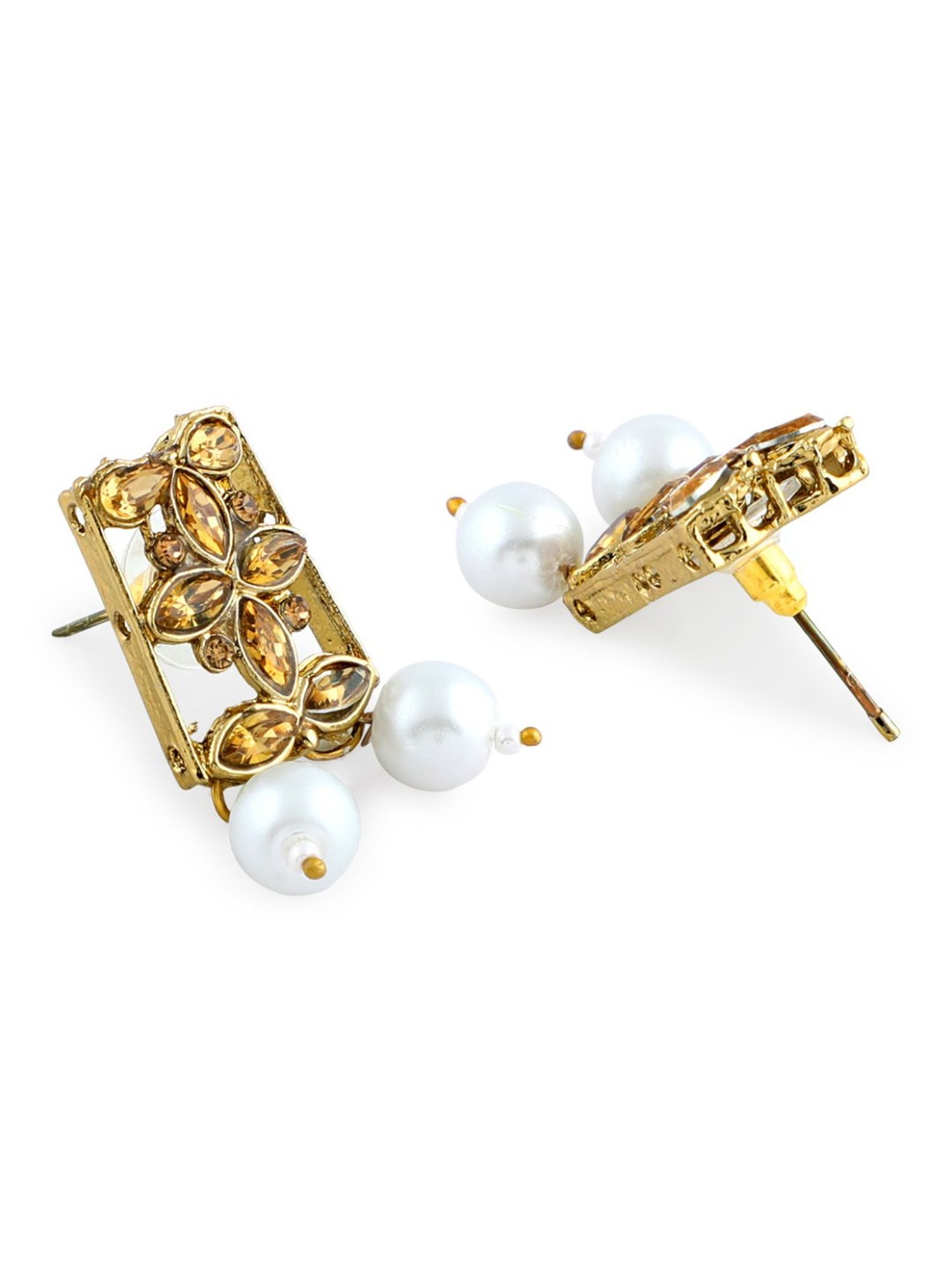 Fida White Jewellery Set
