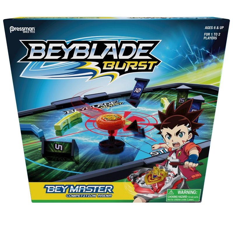 Pressman Beyblade Burst Bey Master Game