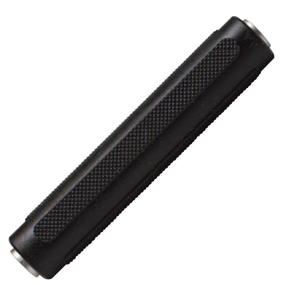 Seismic Audio - SAPT145-FourPK - Four Pack of 1/4" TRS Female to 1/4" TRS Female Coupler