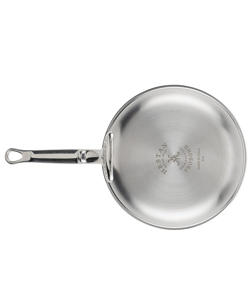 Hestan ProBond Stainless Steel Skillet, 8.5#double;
