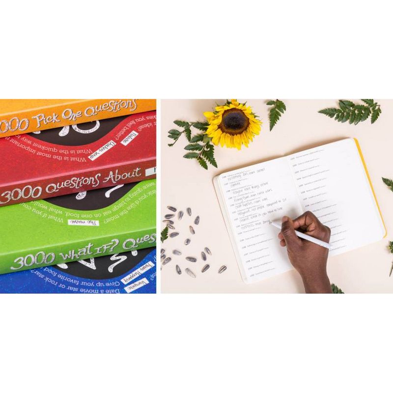 3000 Questions About Me Activity Journal - Piccadilly