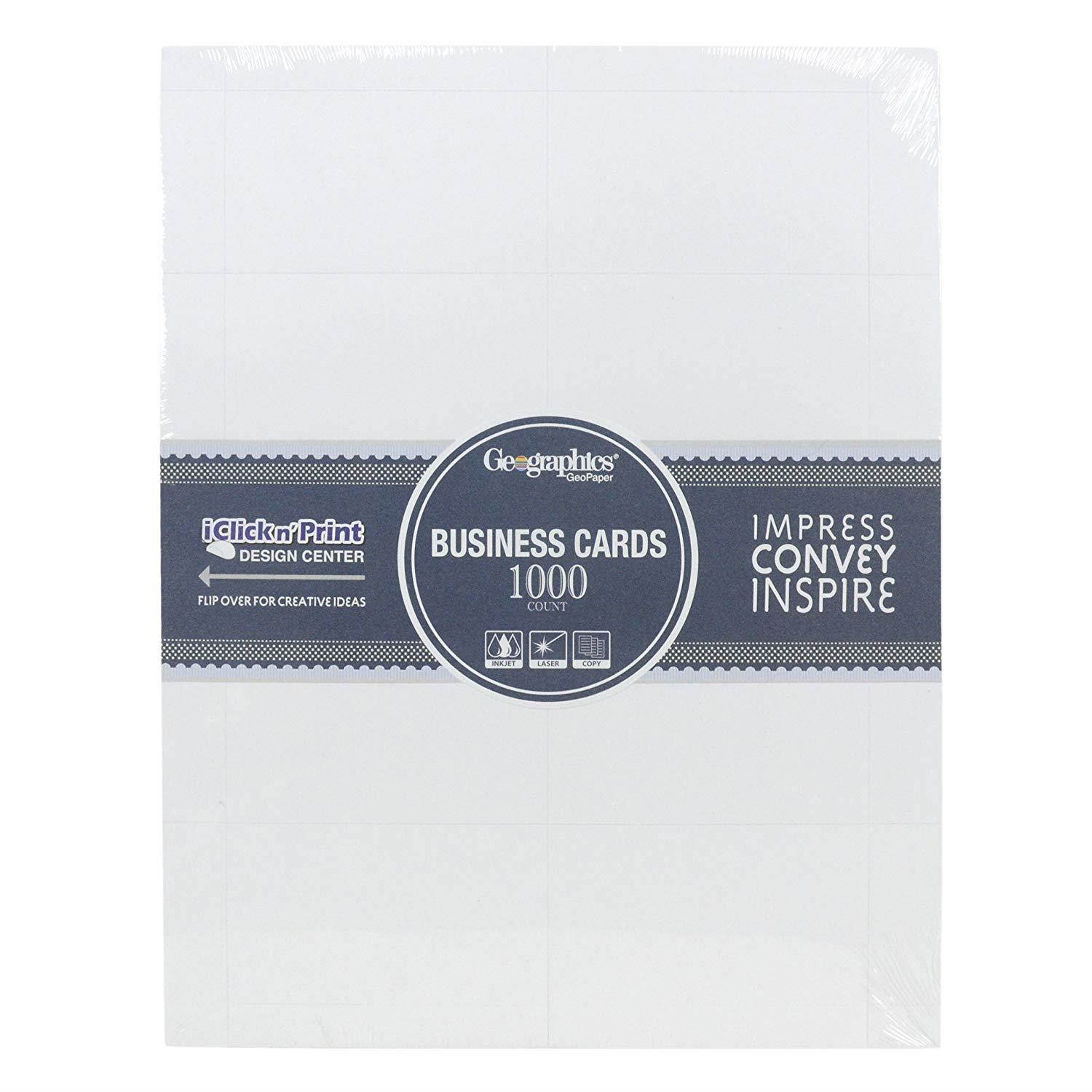 GEO46102 - Geographics Business Card