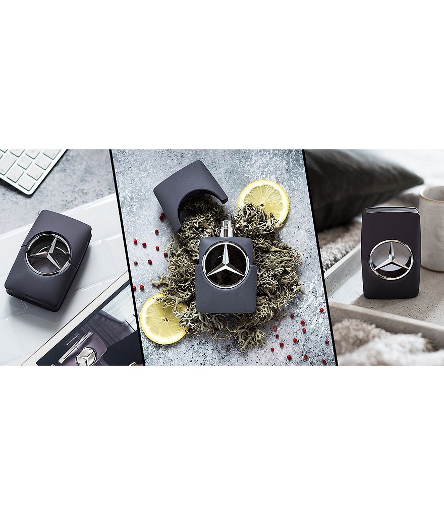 Mercedes-Benz Man Grey Eau de Toilette Spray