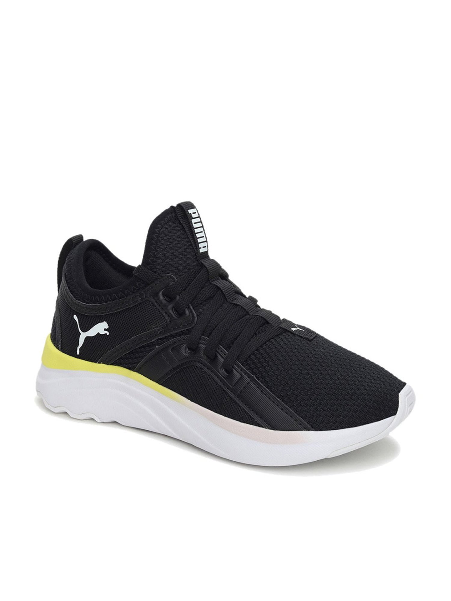 Puma Kids Softride Sophia Black Running Shoes