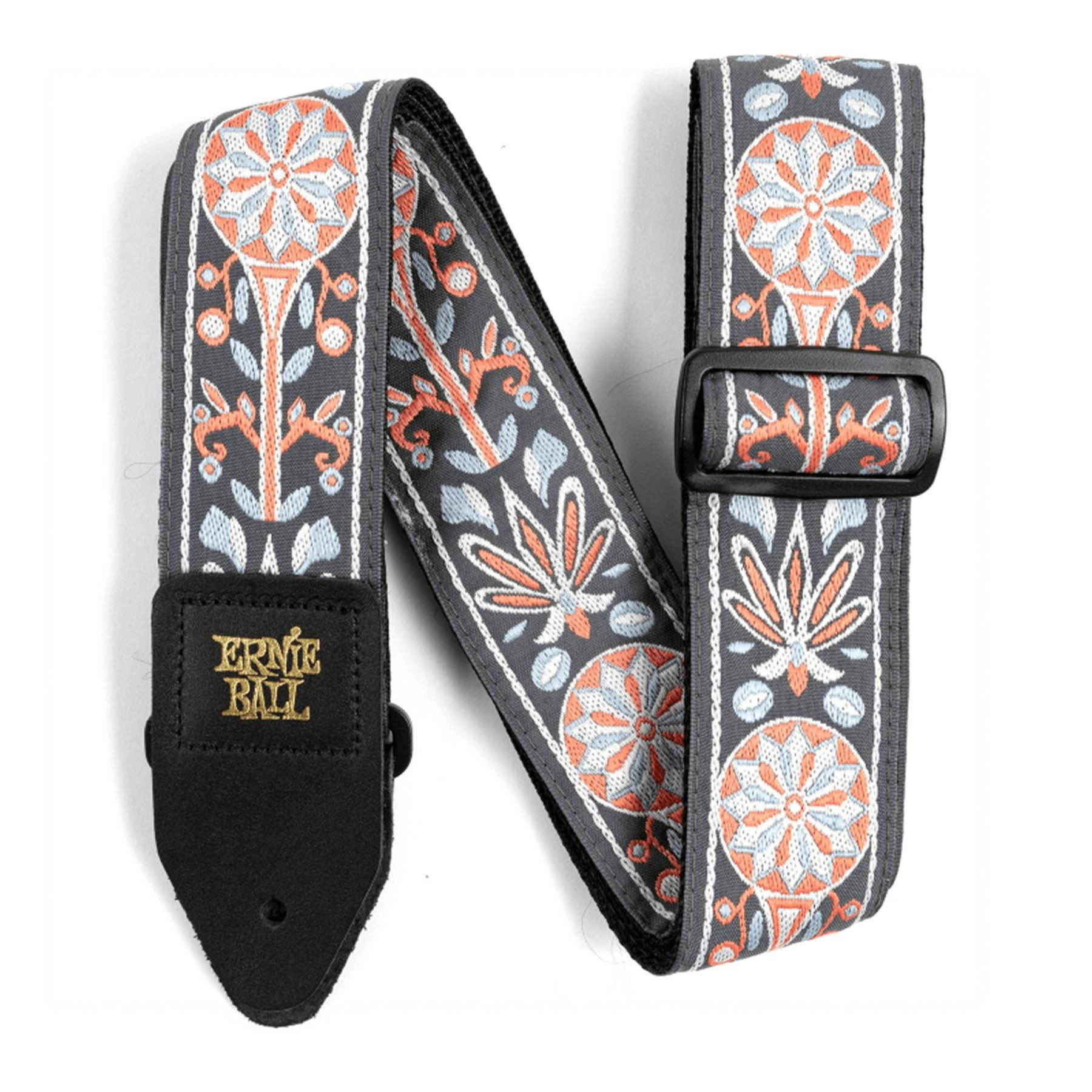 Ernie Ball P04634 Tangerine Nightmist Jacquard Guitar Strap