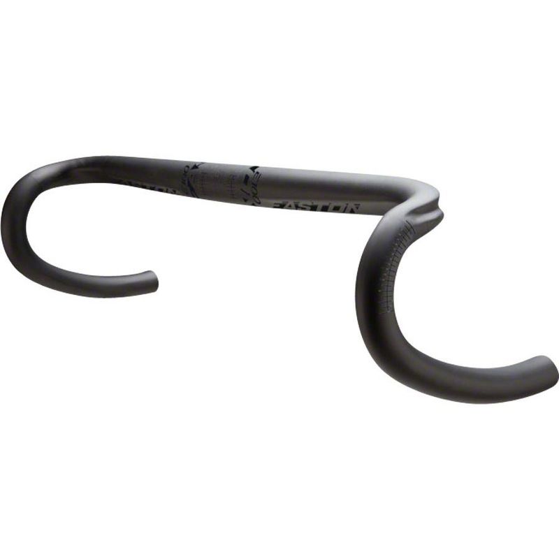 Easton E100 Carbon Road Handlebar: 31.8 x 44cm, Black