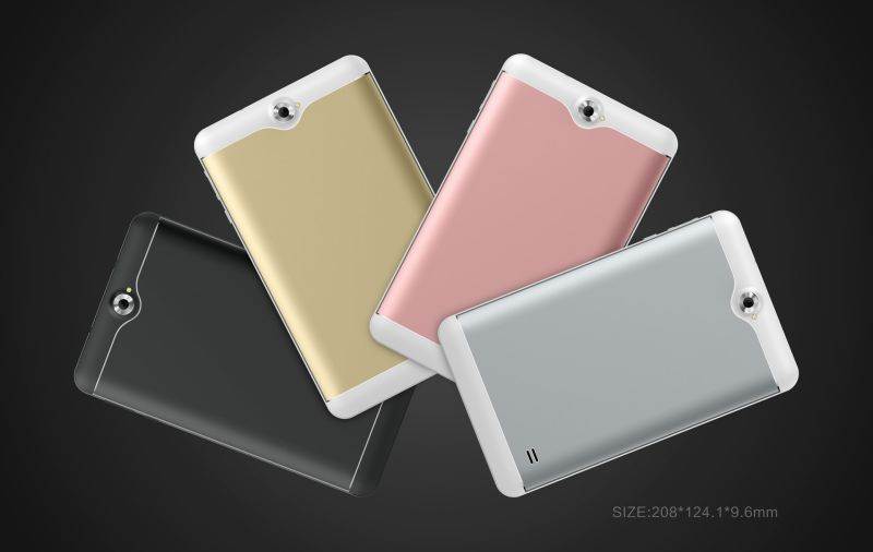 Mini Tablet 8 Inch WiFi 3/4G 1.3GHz 8 Inch 7-9 hours Tablet Silver TABLET-C8-706-S