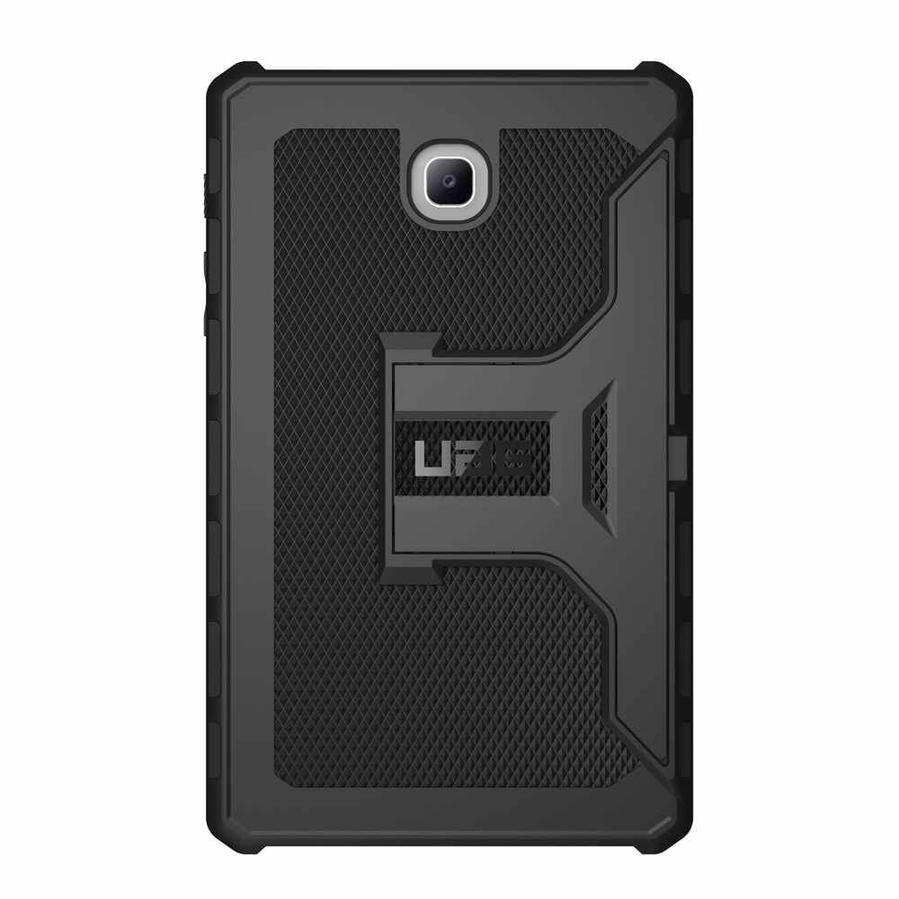 UAG Samsung Galaxy Tab A 8.0 2018 (SM-T387) with Kickstand Outback Feather-Light Rugged [Black] Military Drop Tested Case