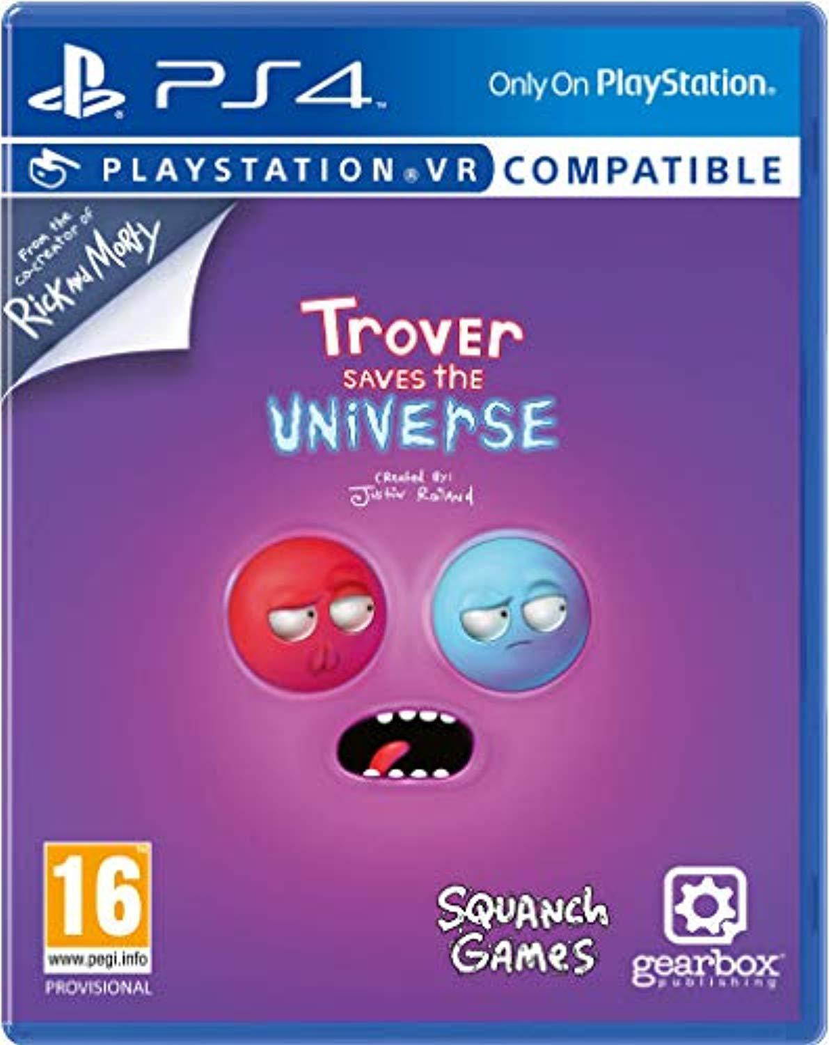 trover saves the universe psvr ps4