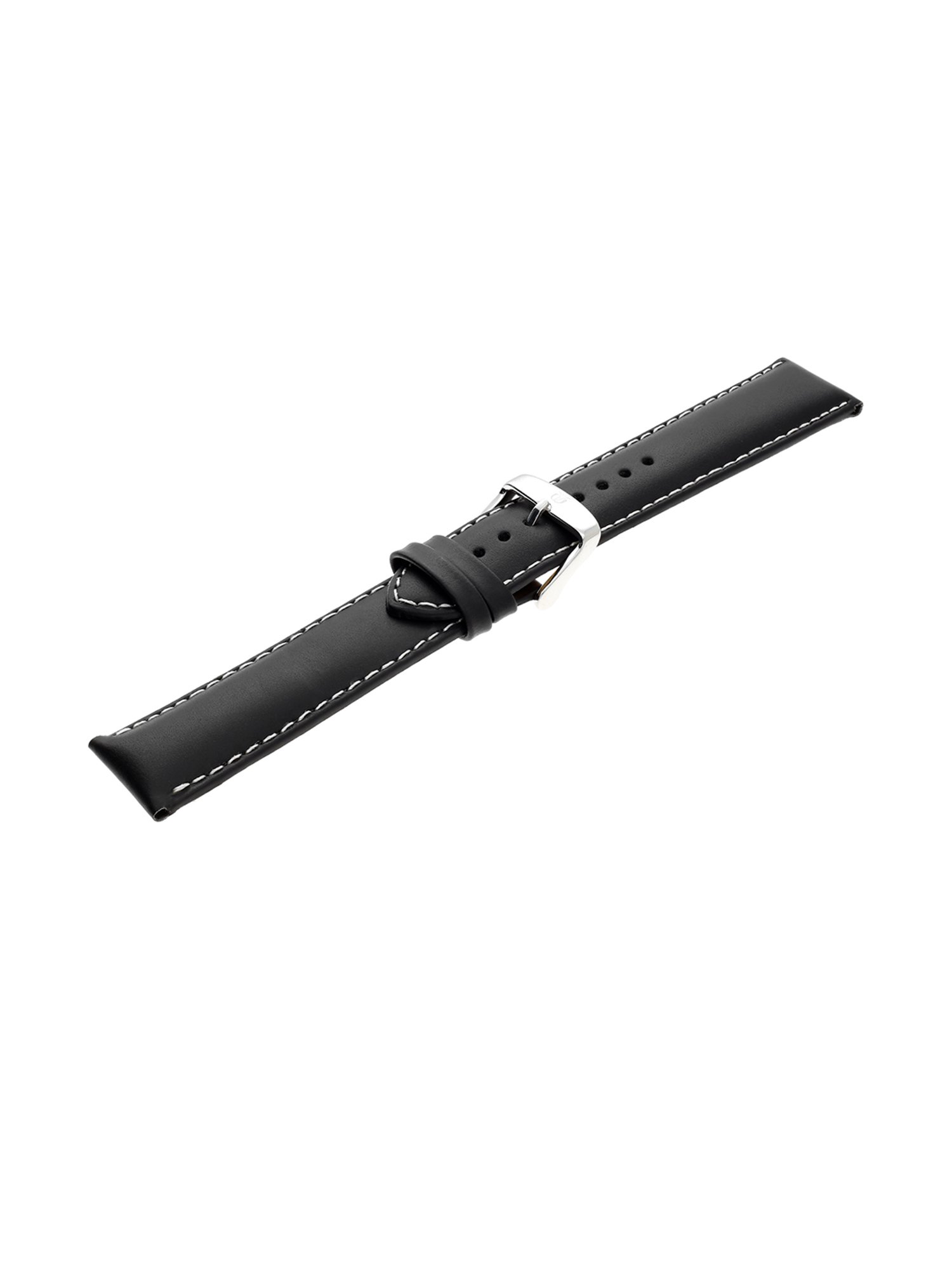 Titan 24 mm Tan Genuine Leather Strap for Men