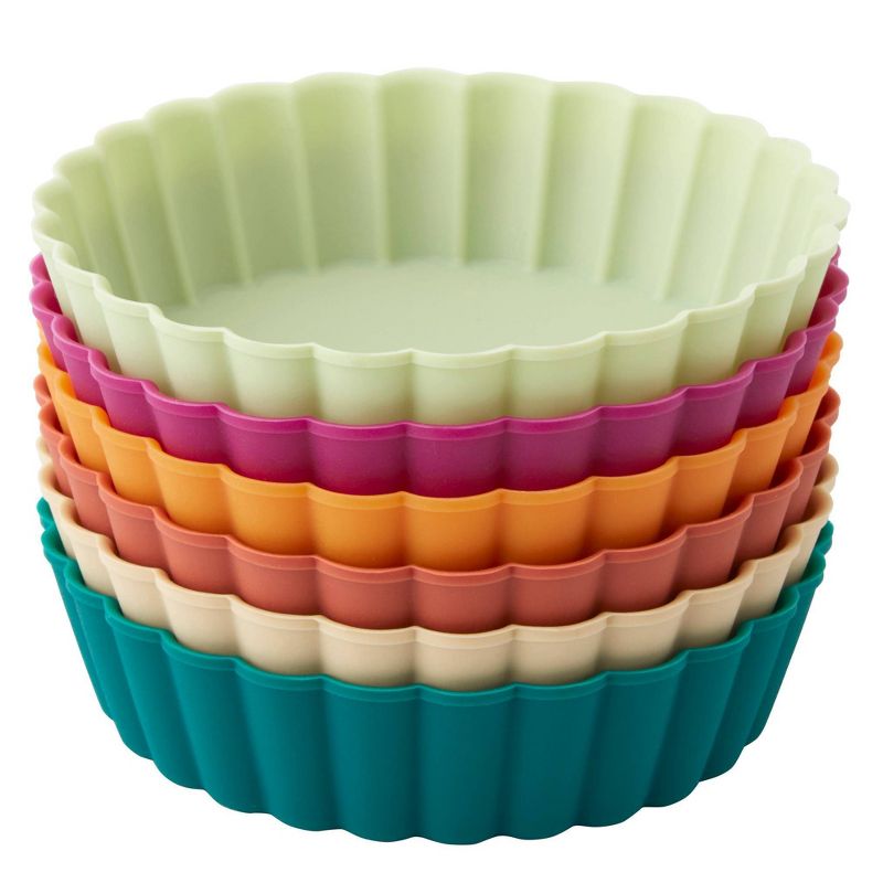 Wilton 6ct Silicone Mini Tart and Pie Molds