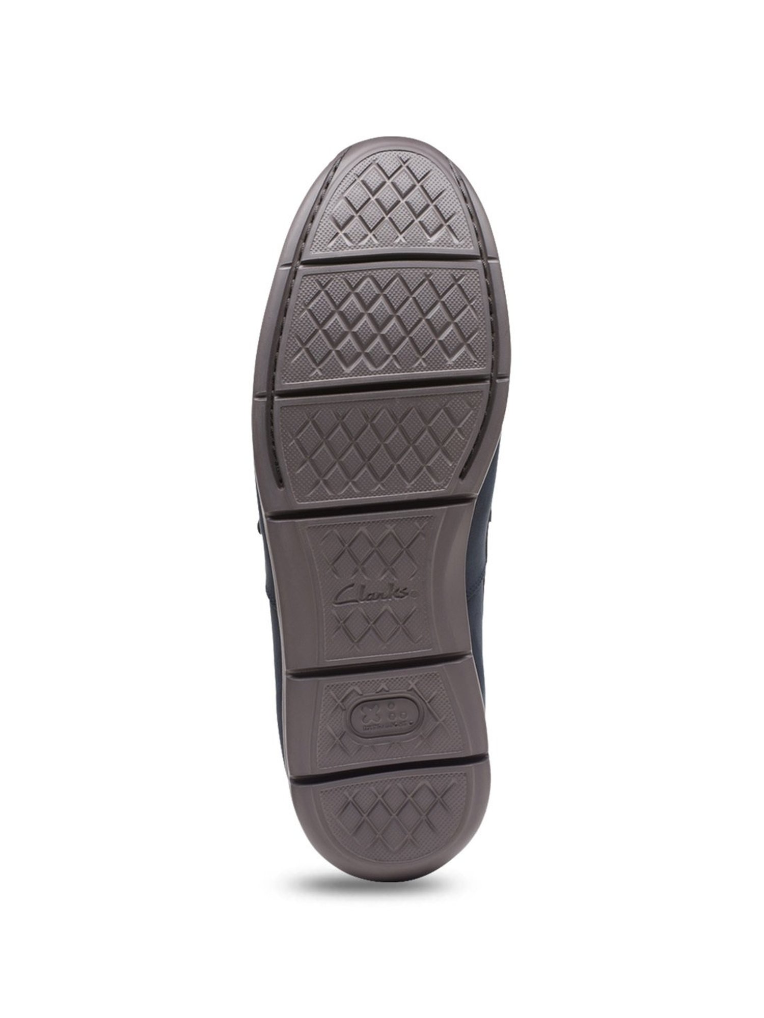 Clarks Men's Karlock Navy Loafers