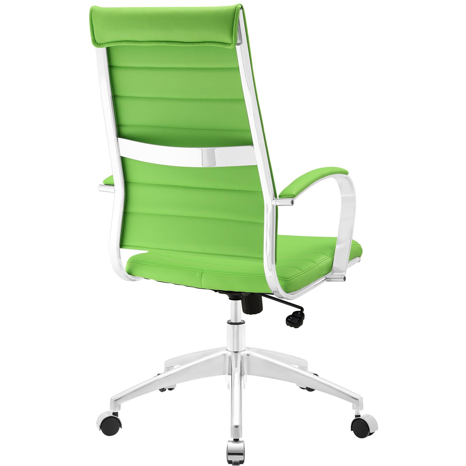 Jive Highback Office Chair in Bright Green