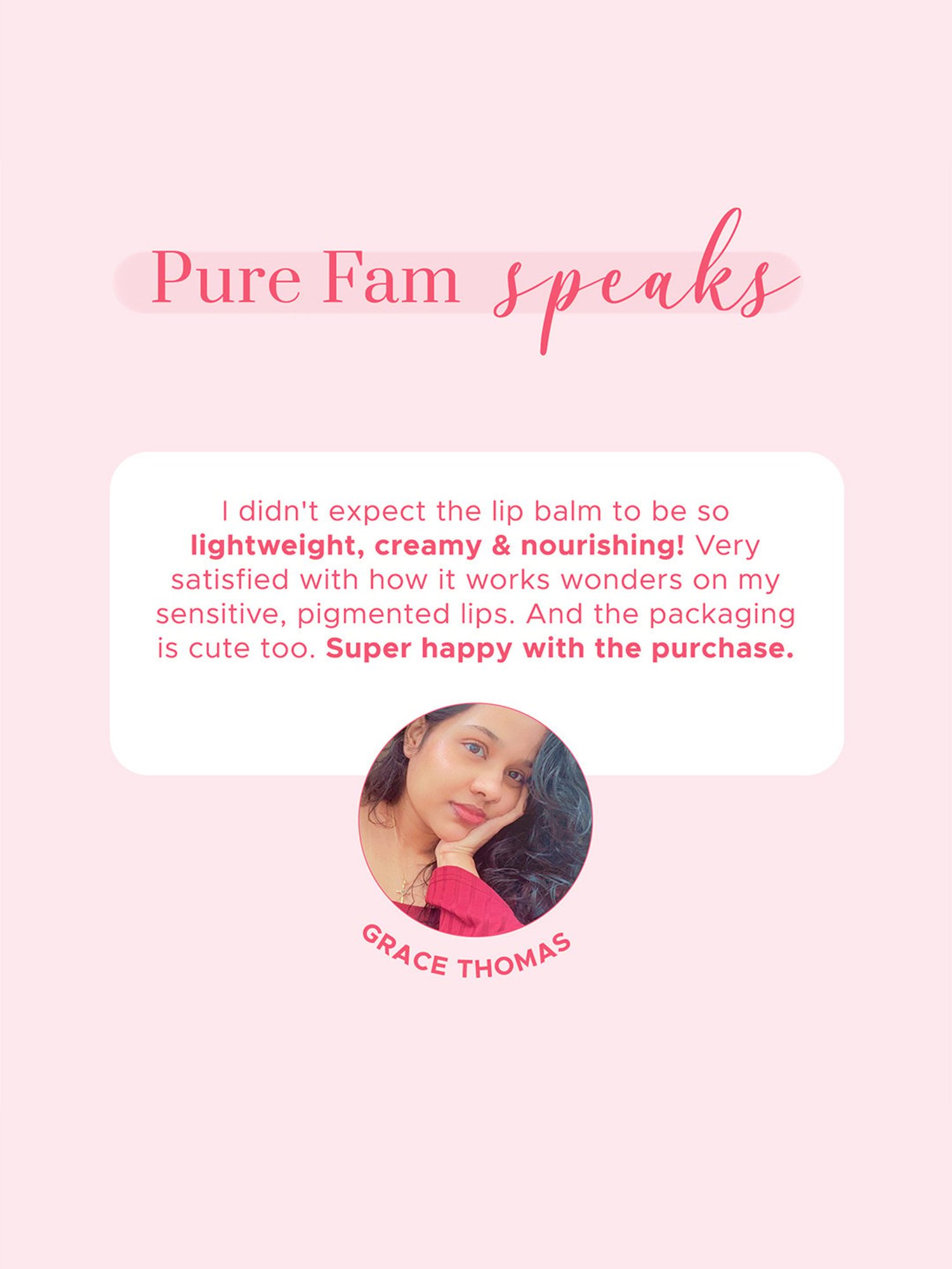 Pure Sense Peach Pie Lip Balm - 5 gm