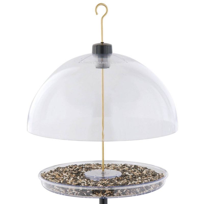 Droll Yankees Dorothy's Cardinal Domed Bird Feeder - Clear