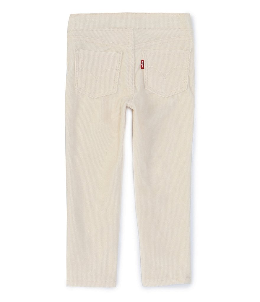Levi's&reg; Little Girls 4-6X Stretch Corduroy Jeggings
