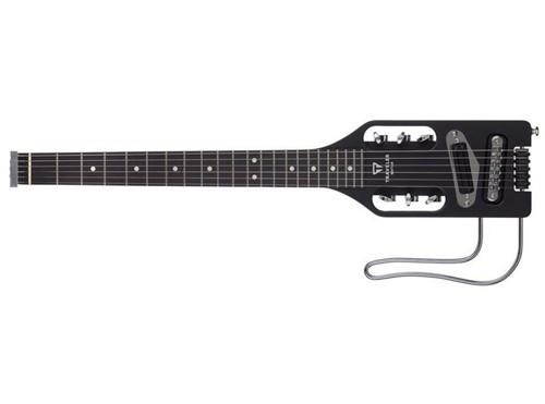Traveler Guitar Ultra-Light Electric Lefty Electric Travel Guitar Matte Black