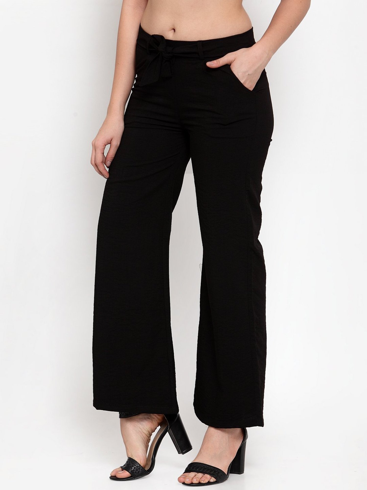 Westwood Black High Rise Culottes