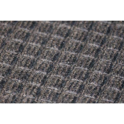 Genuine Joe Indoor Floor Mats 4'x6' Charcoal Gray 58937