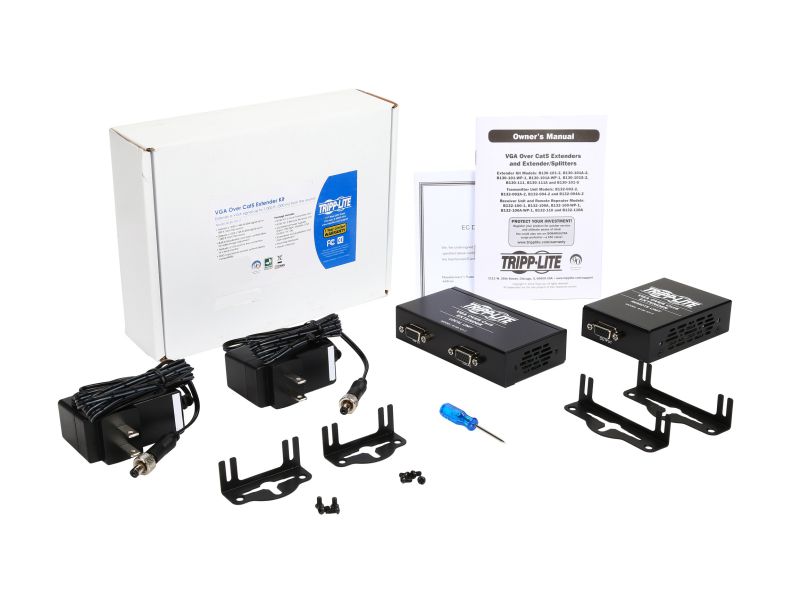 Comprehensive Cable and Connectivity CVE-TRX01 300M VGA AND AUDIO EXTENDER