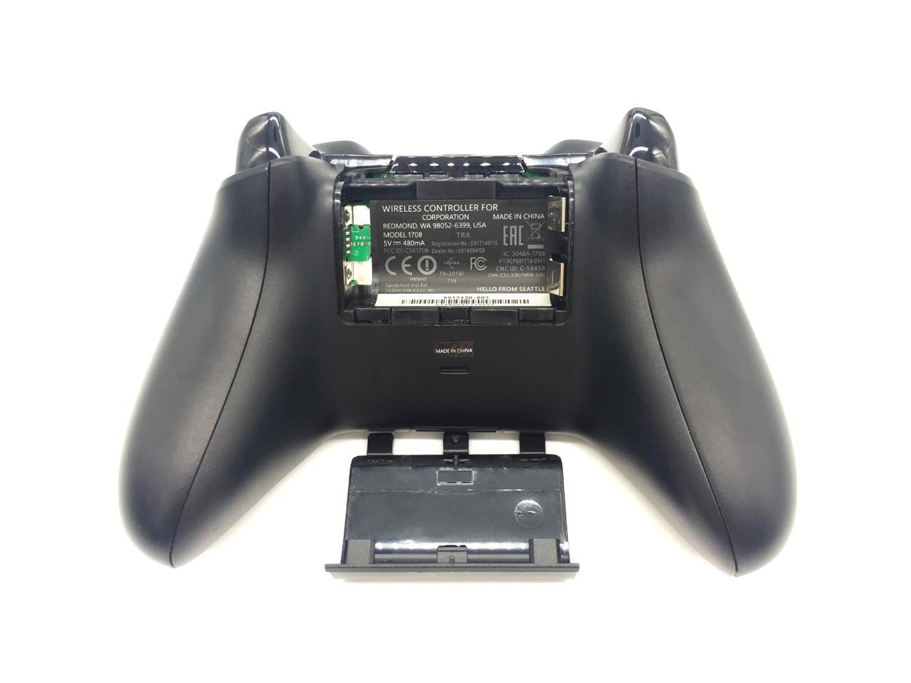 Wireless Game Controller Gamepad Joystick Vibration for Microsoft Xbox One