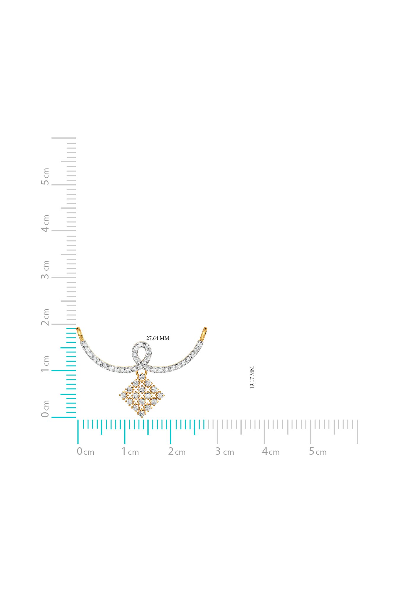 Joyalukkas 18k Gold & Diamond Mangalsutra