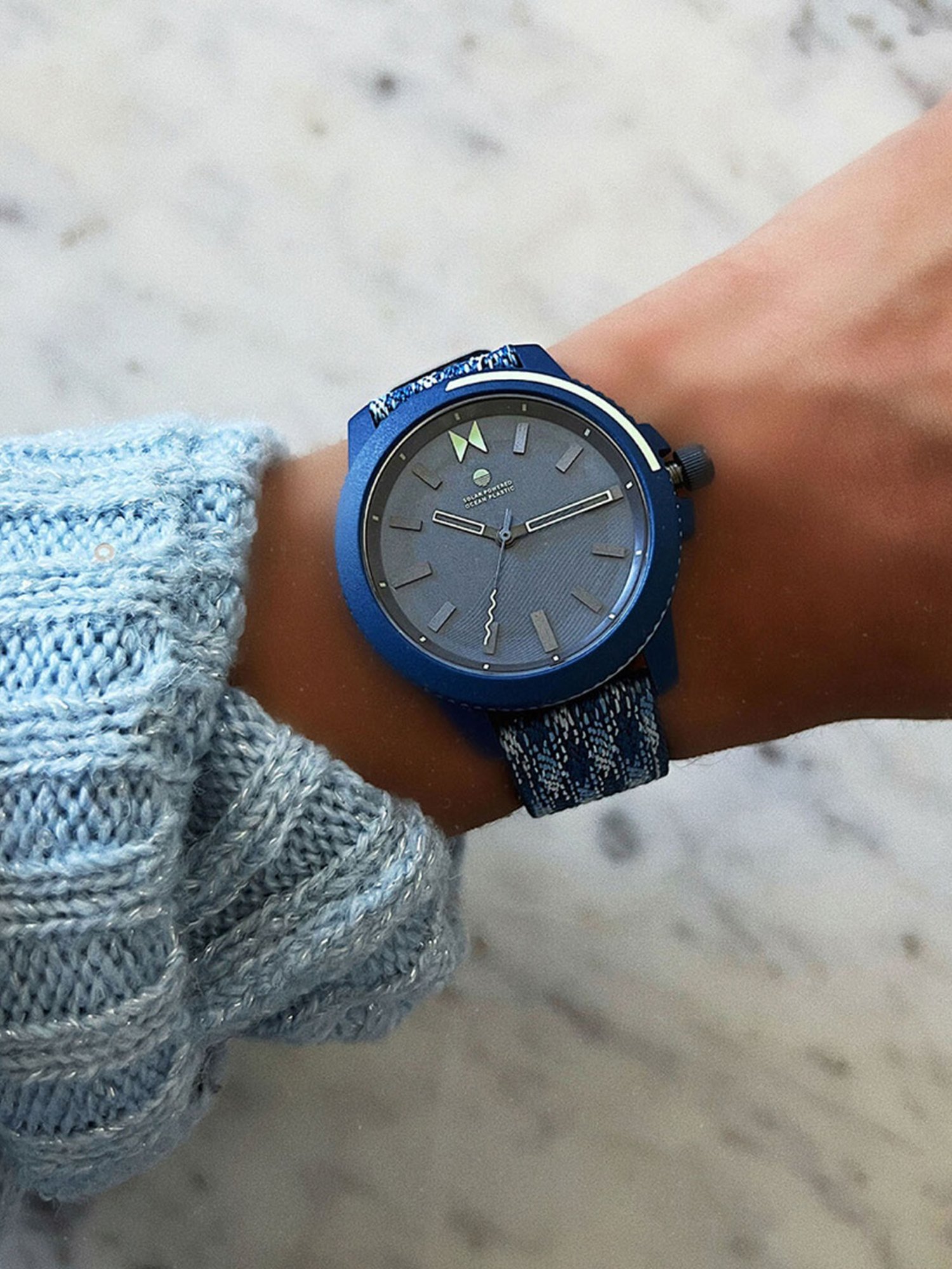 MVMT 28000209 Ocean Analog Unisex Watch