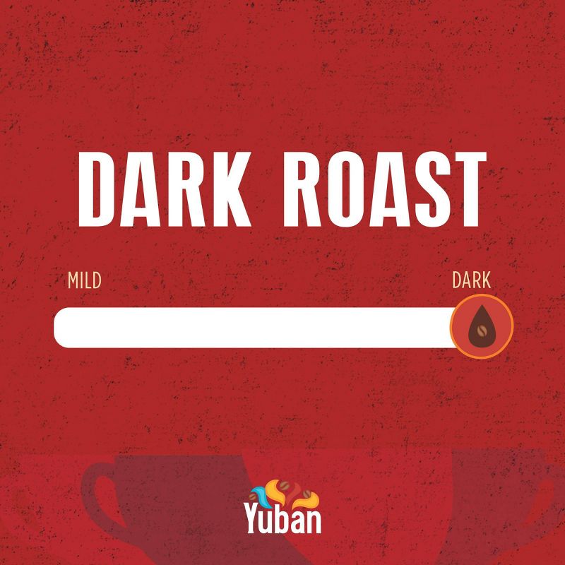 Yuban Premium Dark Roast Ground Coffee - 25.3oz