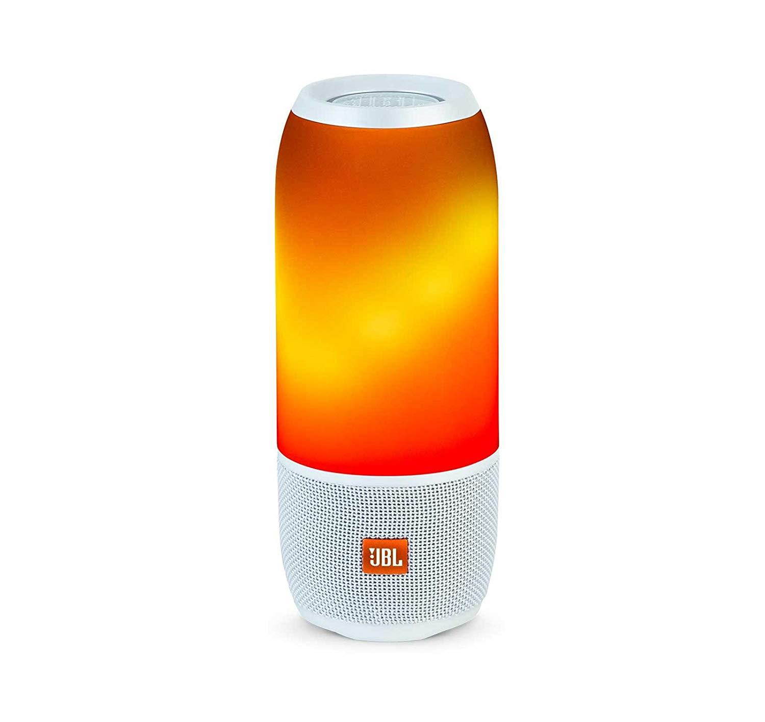 JBL Pulse 3 Portable Bluetooth Speaker (Black)