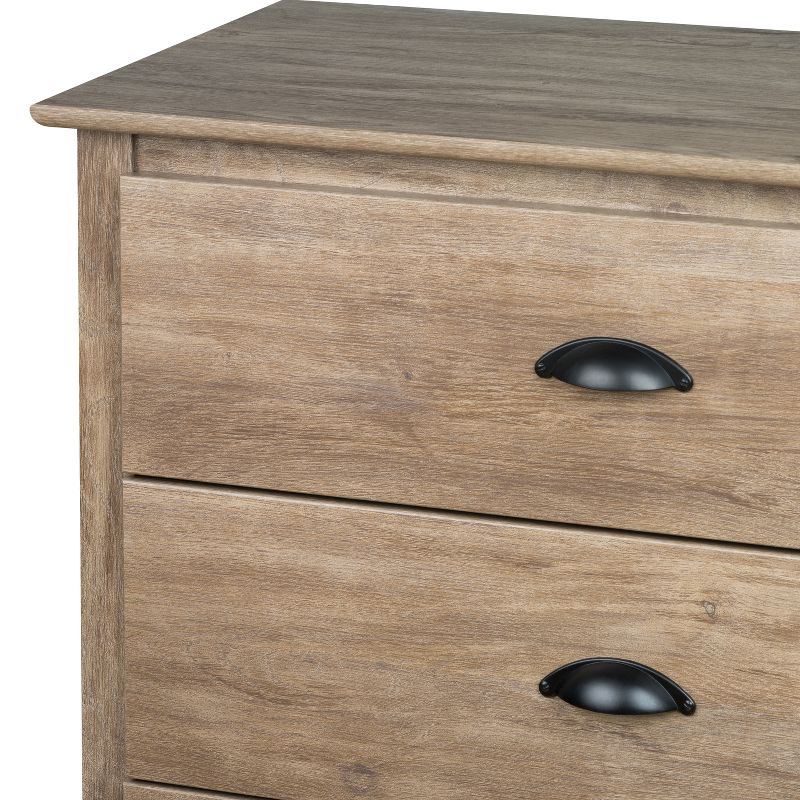 County Line 4 Drawer Chest Rum Walnut - Sauder