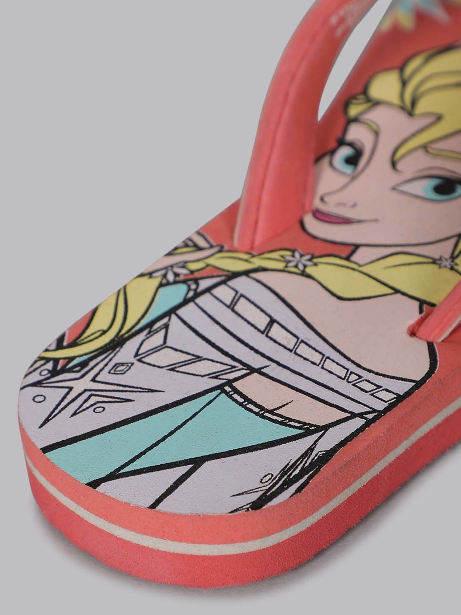 Passion Petals Kids Pink Sling Back Clogs