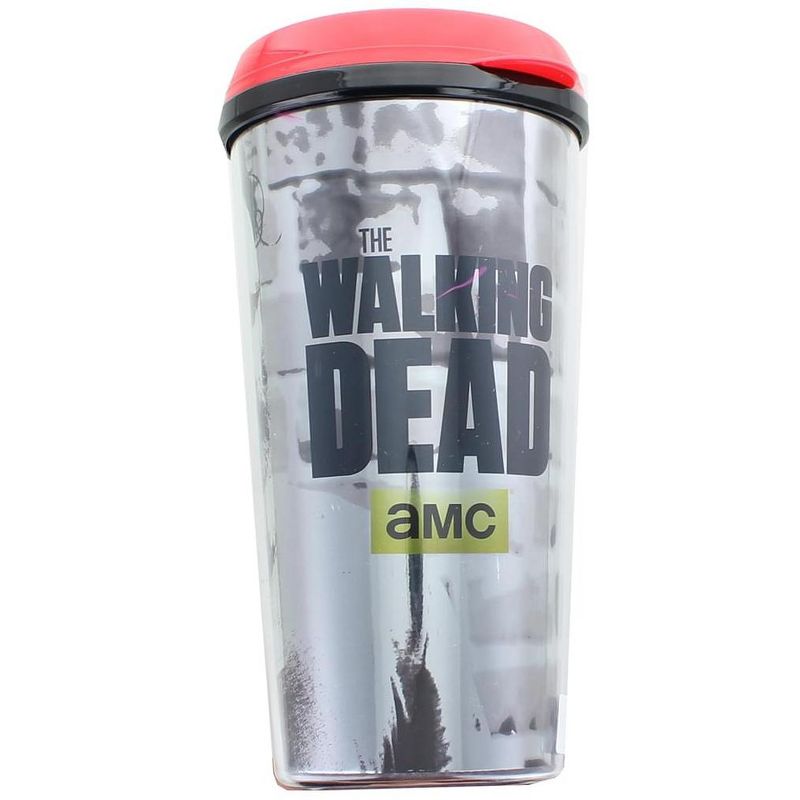 Just Funky The Walking Dead Rick Grimes 16oz Travel Mug