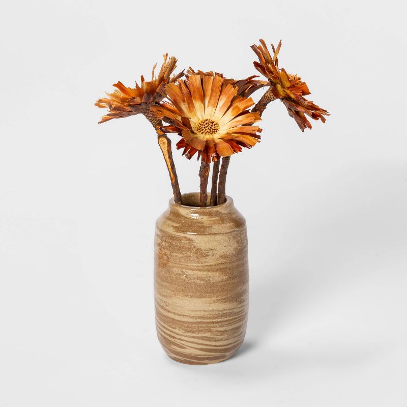 25" 4pc Dried Supercuts Bundle Cream - Smith & Hawken™