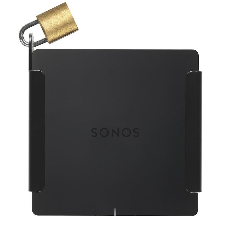 Flexson Wall Mount for Sonos PORT - Each (Black)