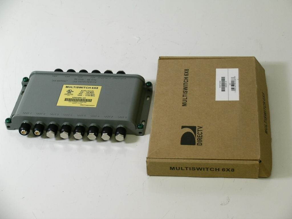 Directv 6x8 Multi-Switch Ka Ku Bands MS6X8R1-03
