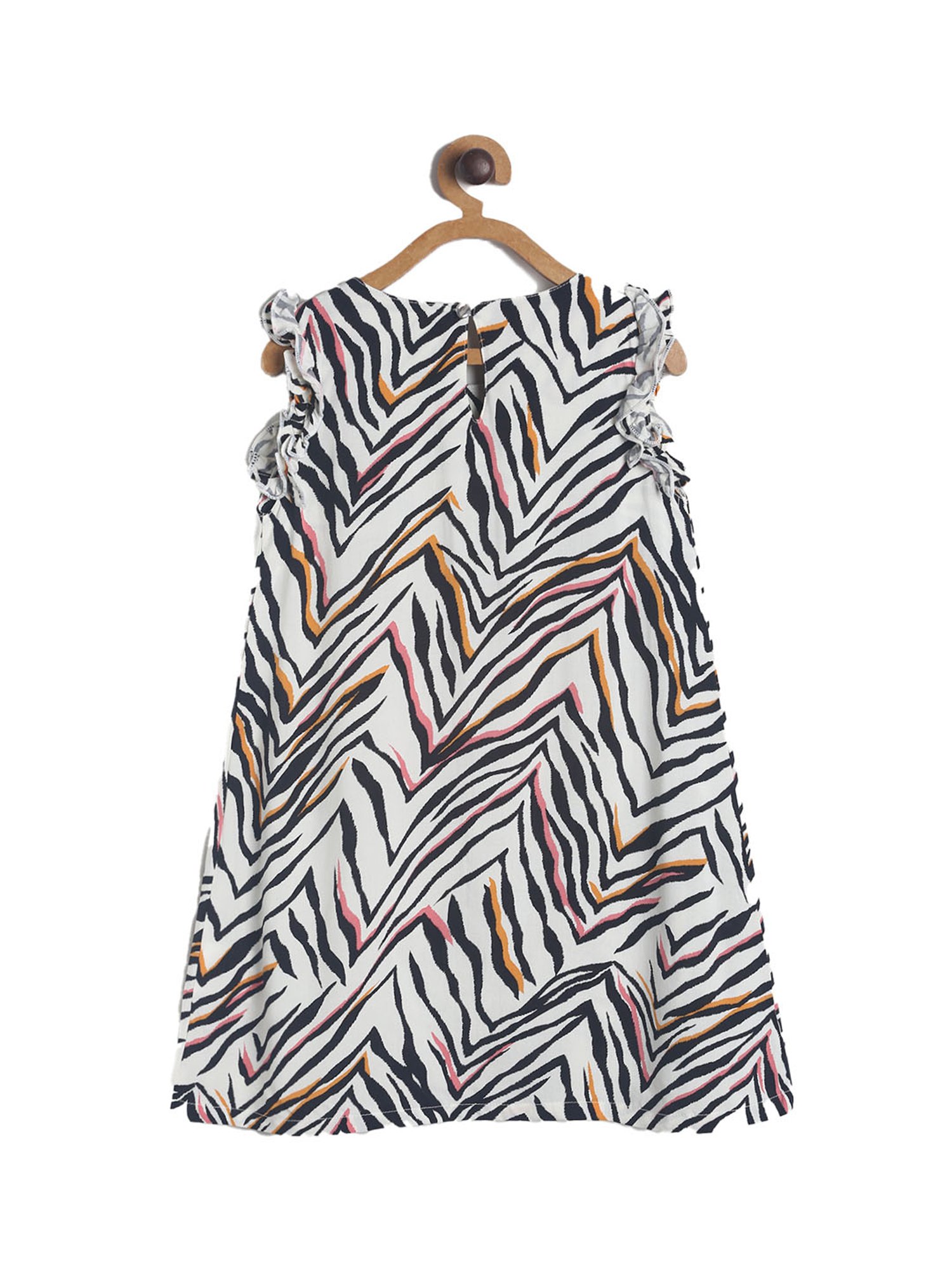 Tales & Stories Kids Multicolor Printed Dress