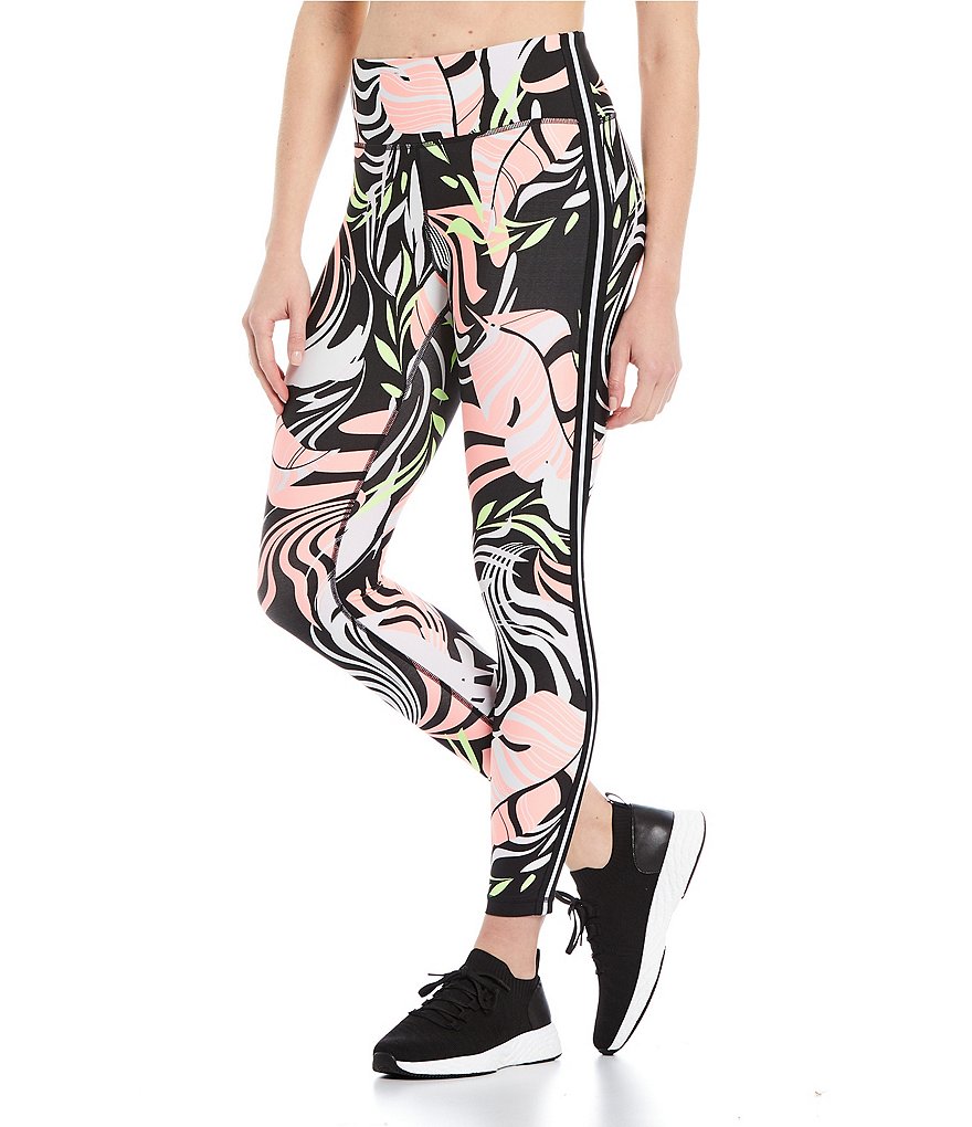 Marc New York Ombre Tie Dye High Rise 7/8 Pull-On Leggings
