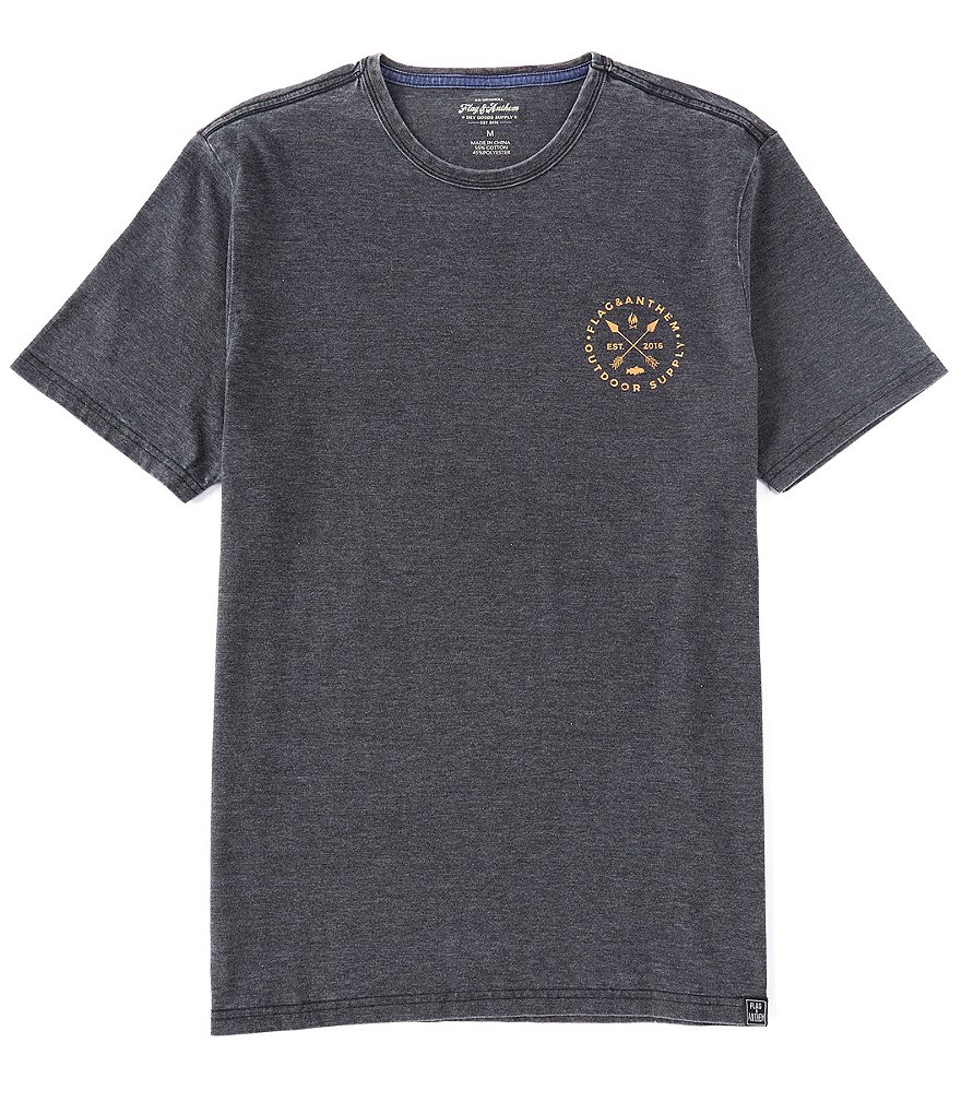 Flag and Anthem Forest Graphic Short-Sleeve T-Shirt