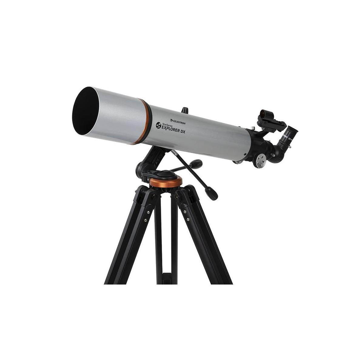 Celestron StarSense Explorer DX 102AZ Smartphone App-Enabled Refractor Telescope